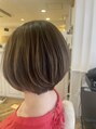アーティクル(Article)&nbsp;ショートボブは女性らしさが出るスタイルです！