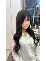 ロサ ファイブヘアー(Rosa..5Hair)&nbsp;黒髪ロングヘアー