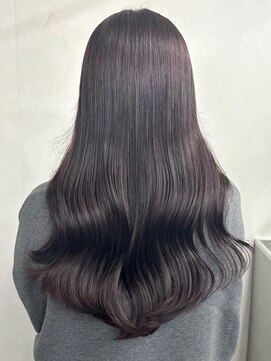 アロ 梅田(alo) 【苗代萌】ブリーチなしダブルカラー×似合わせカット