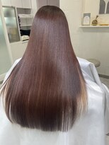 hanz.hair【ハンズヘアー】髪質改善/縮毛矯正/ハイライト/メテオカラー&nbsp;ストレートロング