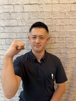 グレイスフルバーバー 新宿パークタワー店&nbsp;王道フェードショート