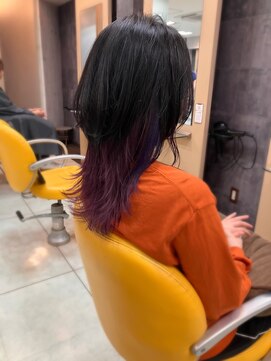 レッドカーペット(Red Carpet) 【Color】インナーカラー