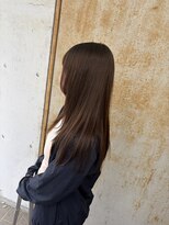 カスミ 霞(KASUMI)&nbsp;顔まわりレイヤー×ソフトベージュ　Soft Melty Beige