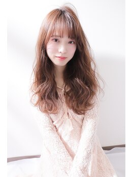 フレイス(FRAIS HAIR)の写真/女性らしい柔らかな透明感のある質感とデザインが人気◆計算された再現性の高いパーマで大人の抜け感を♪