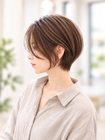 ネオリーブ コパン 鶴見店(Neolive copain)&nbsp;横顔美人のナチュラルショート