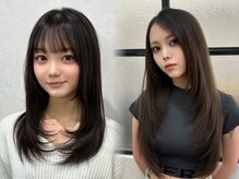 ネスト 烏丸河原町(NEST.)の雰囲気（骨格を見極めて切るレイヤーカットもお任せ◎）