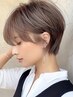 【ブリーチ無し】カット+ダブルカラー+2stepトリートメント