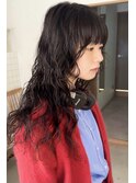 ウェーブパーマ