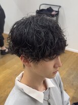 シルク 大宮(SilQ) シャドウパーマ/メンズ/men's/メンズサロン/眉毛