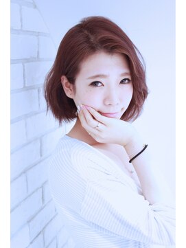 リタ(Lita) Licca 大人っぽい無造作ボブ　ミントブルーアッシュ