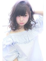 クロワ(croix) 【croix】 愛されシースルーミディ