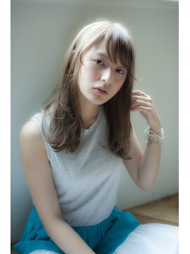 ホーミートウキョウ(HOMIE TOKYO) 渋谷 イルミナカラー×ケアブリーチ×ハイライト×TOKIO