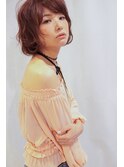 ふんわりシフォンボブ