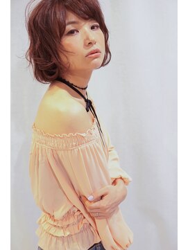 アース 北浦和店(HAIR&MAKE EARTH) ふんわりシフォンボブ