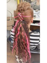 ビューティーサロンワタナベ 本店&nbsp;ダンス ヘアーセット