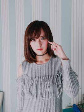 美容室ソラ 小岩店(sora) ふんわりタンバルモリ【小岩】