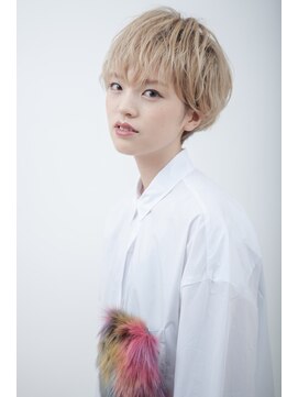 ヘアメイク アンジー(hair make anjii) マッシュショート