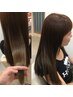 【輝く美髪へ】　カット+髪質改善¥12,980-→¥11,000-