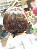 キャン 温品店(CAN)&nbsp;【CAN】人気のアディクシーカラーで大人キレイなボブスタイル