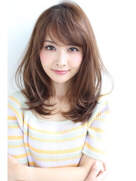 アリスバイアフロート 自由が丘(ALICe by AFLOAT) ひし形カットスタイル（ブルージュ似合わせカット