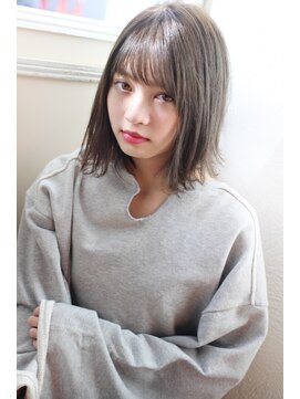 アンアミ オモテサンドウ(Un ami omotesando) 【Un ami】《増永剛大》 大人かわいい/小顔/人気の外ハネボブ