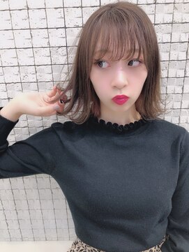 ノビタ(novita) 【novita】しょす担当★外ハネ