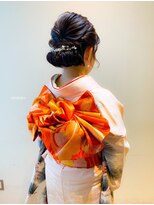 ルアナ ヘアメイク(Luana hair make)&nbsp;結婚式お呼ばれヘアセット・和装