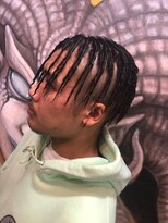 ゾーマ(ZOUMA) ショートパイプドレッド 針金パーマ