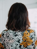 エクファ ヘア リゾート 大津 瀬田店(ex-fa hair resort)&nbsp;【瀬田◆エクファヘアリゾート】ウェットウェーブミディ