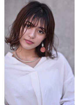 エイチ(H eitf) 【ボブディ グレージュ エイチ原宿/小島遥香】