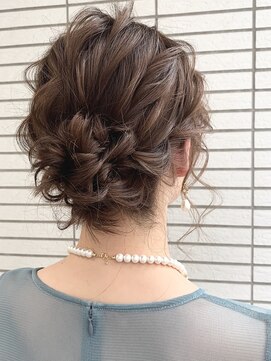 グロウ 上野御徒町(grow) 夏のヘアアレンジ/フォギーベージュ/大人かわいい[上野/御徒町]