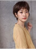 【MILK/MURIEL macoto】大人可愛いショート