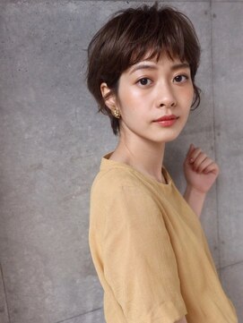 エディット トウキョウ(e.dit tokyo) 【MILK/MURIEL macoto】大人可愛いショート