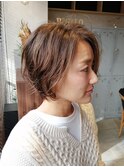 デジタルパーマ&ショート☆