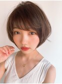 大人可愛いショート　リノ吉祥寺
