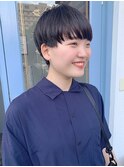 【Peige】カジュアルマッシュショート