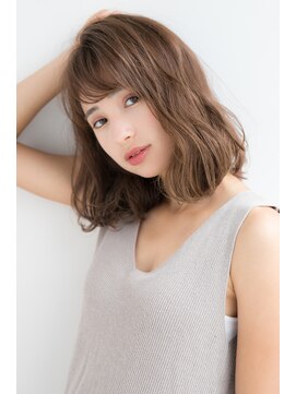 ラフ フロム ガーデン(Laf from GARDEN) 加藤貴大30代40代人気大人ユルウェーブミディアムヘアスタイル