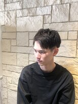 ビューティーストリーム(BEAUTY STREAM) メンズアップバングスタイル