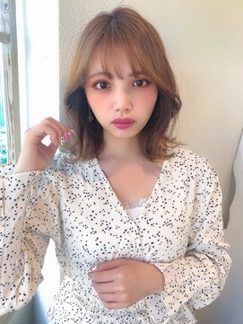 アフロート ディル(AFLOAT D'L) みきなヨシンモリオルチャン韓国ヘア表参道美容室人気カット予約