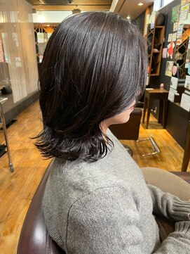 エンライズハナレ(en rise hanare) 30代/40代/美髪/水素/髪質改善/白髪染め/白髪ぼかし/伊丹/伊丹駅