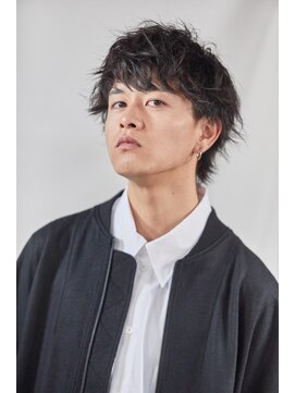 メンズサロンドットリアン(dot. lien) 【men’s salon dot. Tokyo】無造作ソフトウルフ