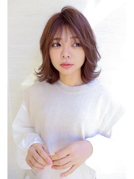 オーロ(ORO) ゆるめカジュアルくびれAラインボブルフ♪