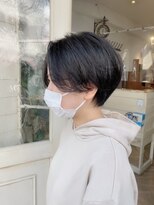 30代大人女子オススメヘアスタイルハンサムショート梅ヶ丘美容室