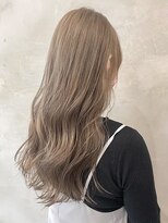 ペスカ 長町南店(pesca)&nbsp;シアー ベージュ (2ブリーチ)