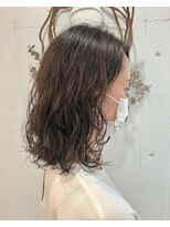 マド ヘア(mado hair) ミディパーマ