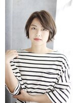 セントラル プラスエヌ(CENTRAL+n)&nbsp;20代30代40代 かわいく仕上がる大人ボブ【草津】