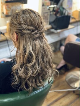 女性専用ヘアセットサロン バロック(BAROQUE) sati_20210712