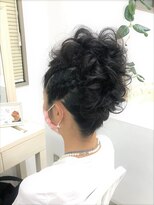 リサ 恵比寿(risa.)&nbsp;モヒカンスタイル