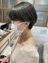 ネオリーブ アンド 渋谷店(Neolive &)&nbsp;【Neolive & 渋谷店】30~40代にオススメショートヘア