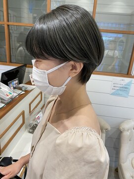 ネオリーブ アンド 渋谷店(Neolive &) 【Neolive & 渋谷店】30~40代にオススメショートヘア